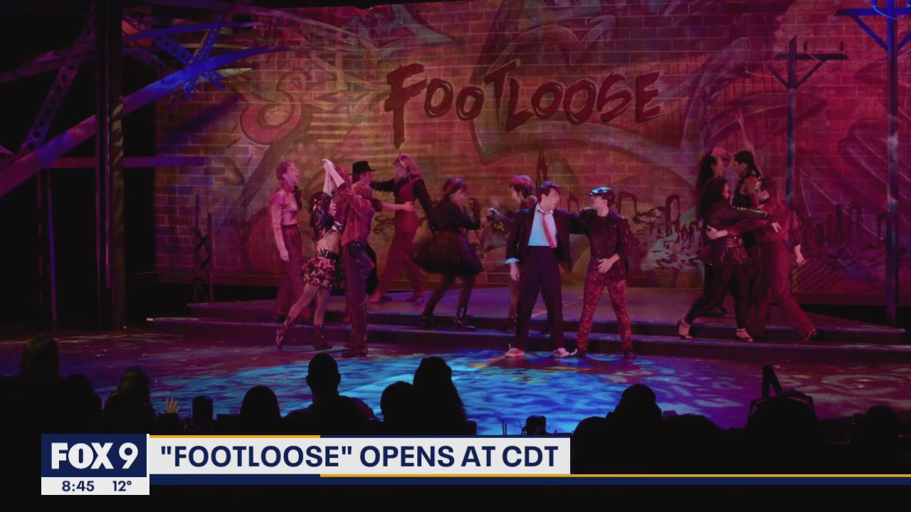 First look at "Footloose" at the Chanhassen Dinner Theatres