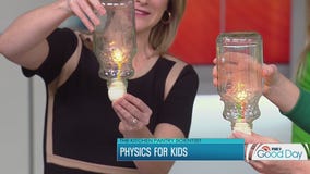 Physics for Kids - New book with fun activities from the Kitchen Pantry Scientist