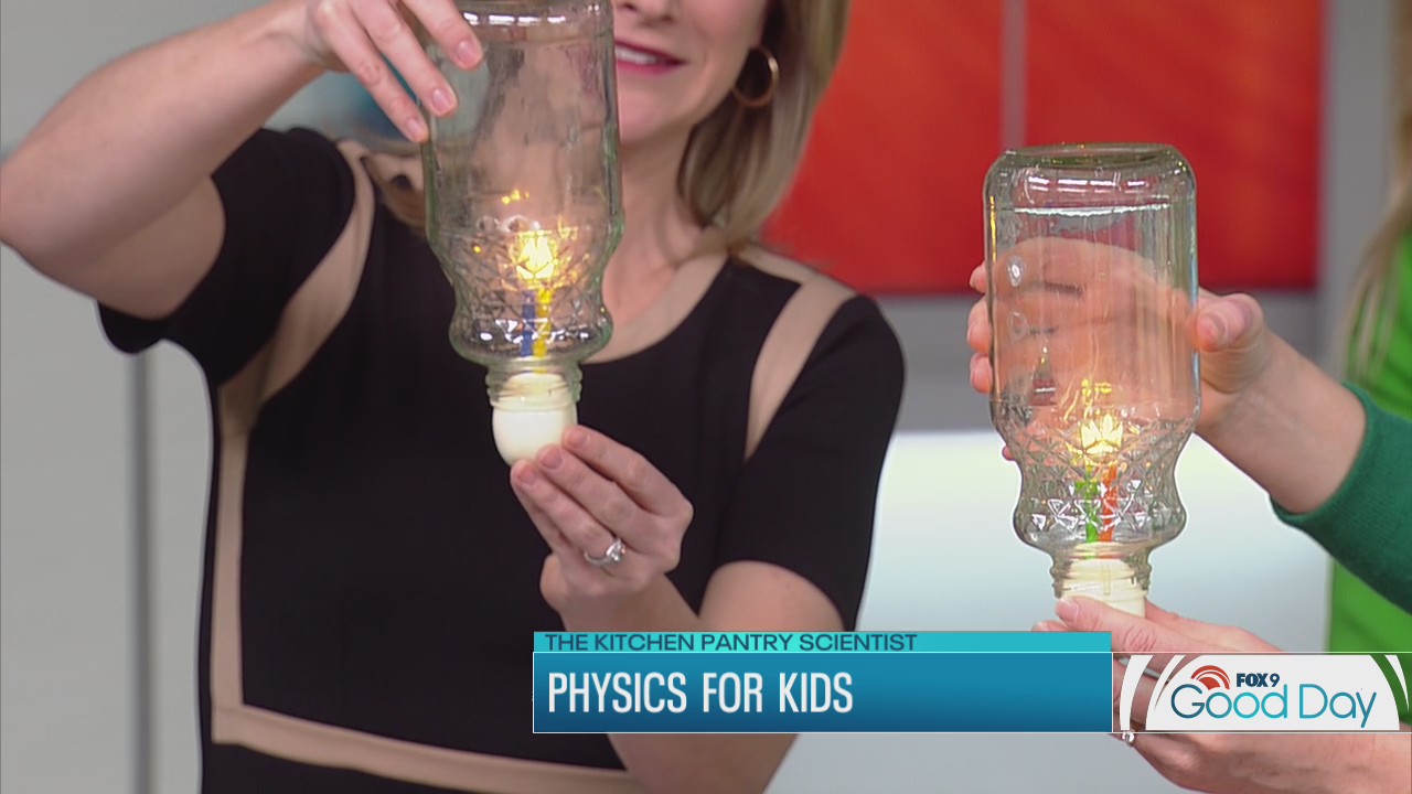 Physics for Kids - New book with fun activities from the Kitchen Pantry Scientist