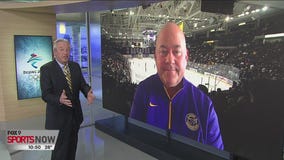 Fox 9 Sports Now: Jim Rich talks hockey with Team USA, MSU-Mankato coach Mike Hastings