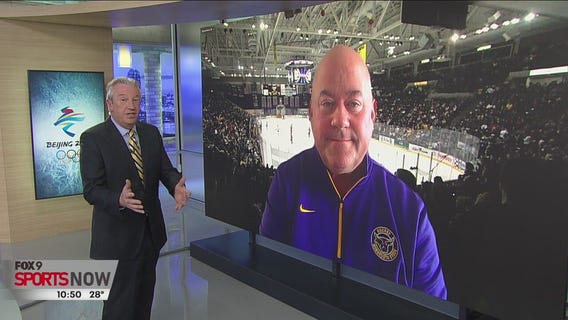 Fox 9 Sports Now: Jim Rich talks hockey with Team USA, MSU-Mankato coach Mike Hastings