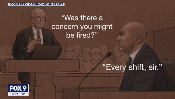 Ex-MPD officer J. Alexander Kueng testifies in federal civil rights trial