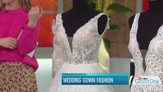 Wedding Gown Fashion at the Twin Cities Bridal Show