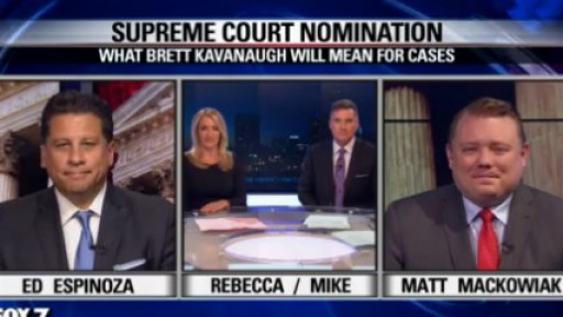 FOX 7 Discussion: Supreme Court Nomination