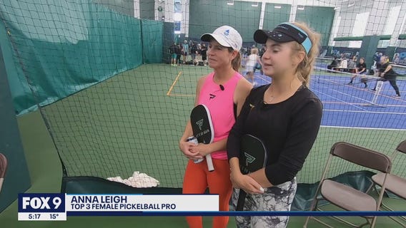 Top Pickleball players in the county face off in Lakeville, Minn.