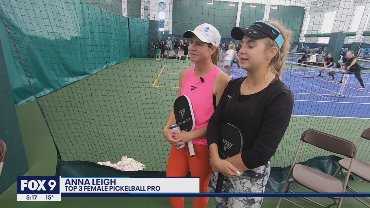 Top Pickleball players in the county face off in Lakeville, Minn.
