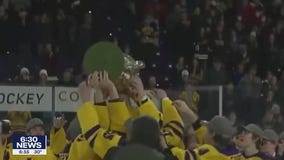 Mankato hockey team ranked top in country