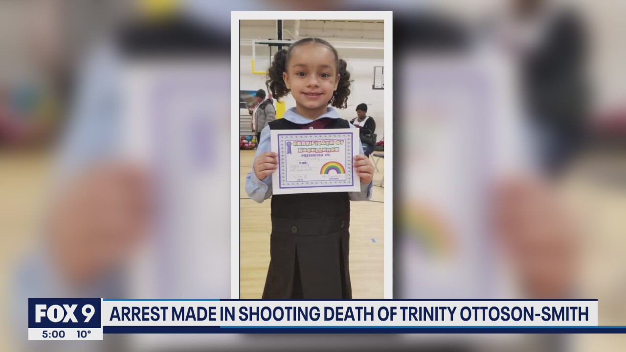 Man arrested in shooting of 9-year-old girl in Minneapolis