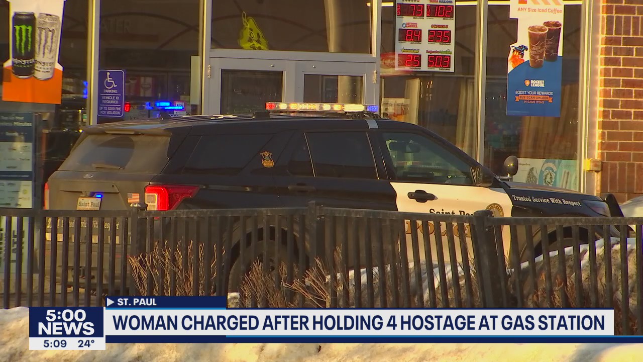 Former Speedway worker charged in St. Paul hostage situation