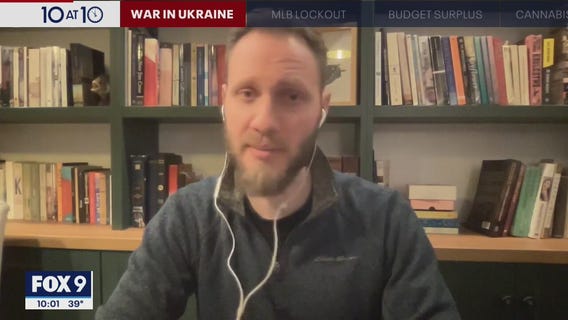 Minnesota man living in Poland taking in Ukrainian refugees