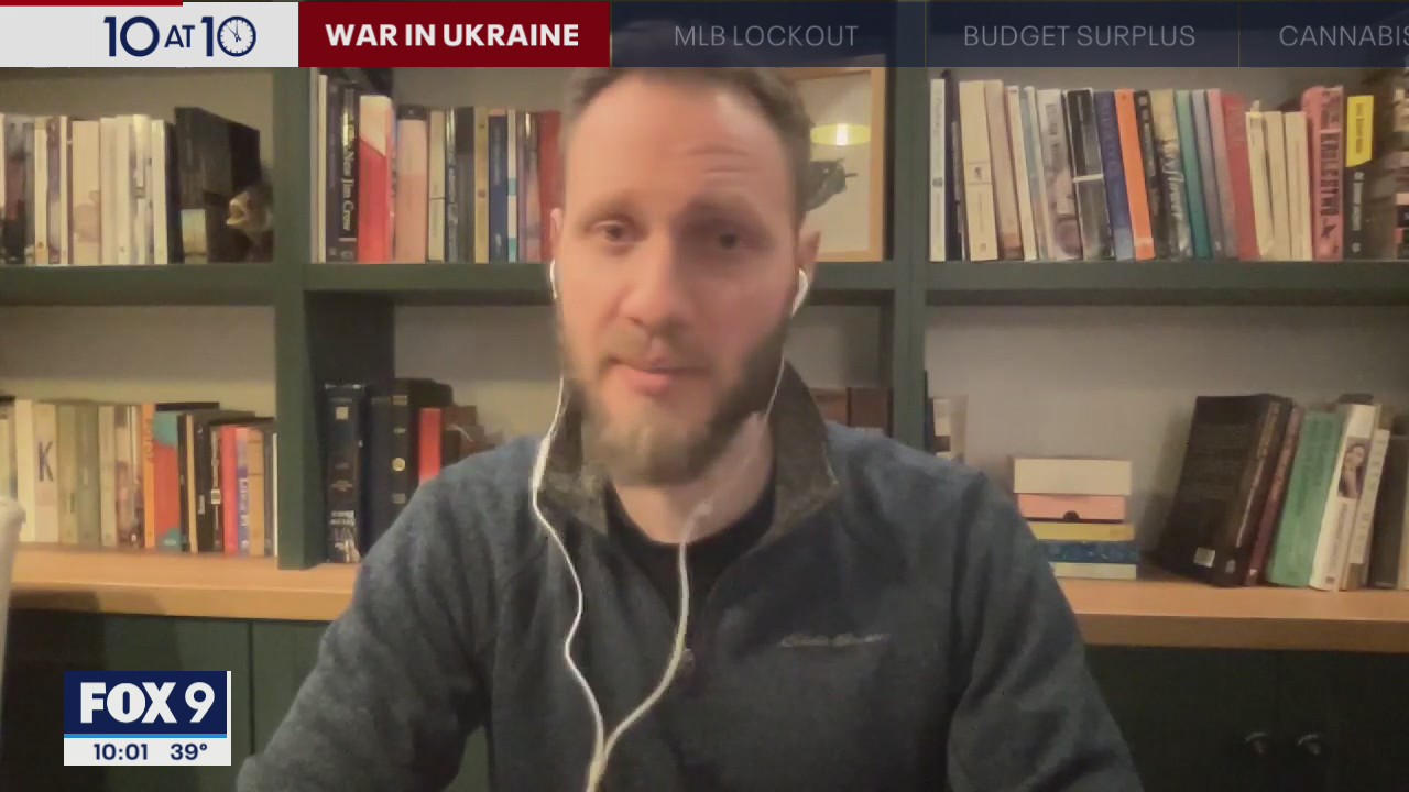 Minnesota man living in Poland taking in Ukrainian refugees