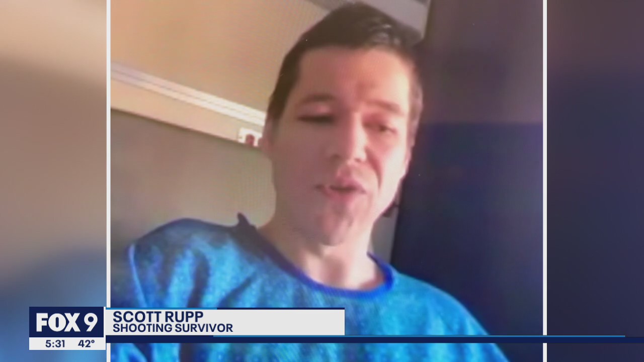 Brooklyn Park shooting survivor shares his story of survival
