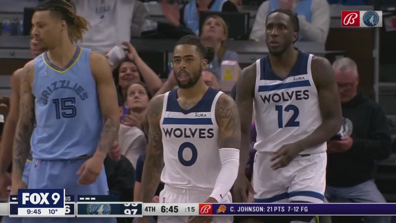 Minnesota Timberwolves beat Memphis Grizzlies 119-114