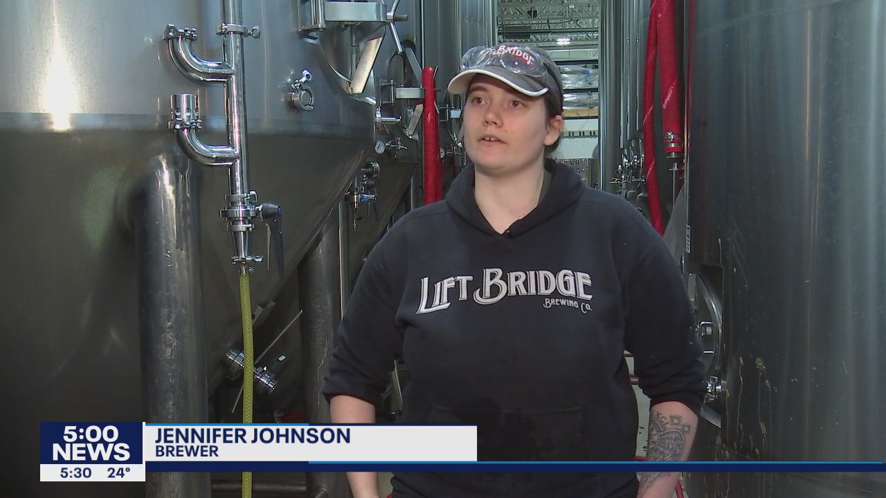 Pints for purpose: Lift Bridge offers Women?s Day brew
