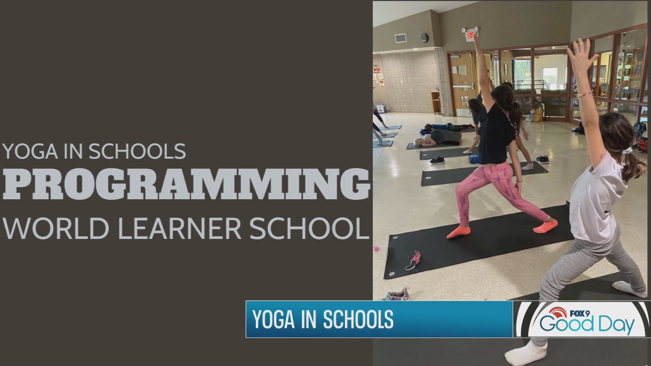 Non-profit OneLove.Yoga on a mission to introduce kids to yoga