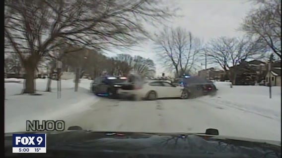 Shooting spree leads to chase, standoff in Brooklyn Park