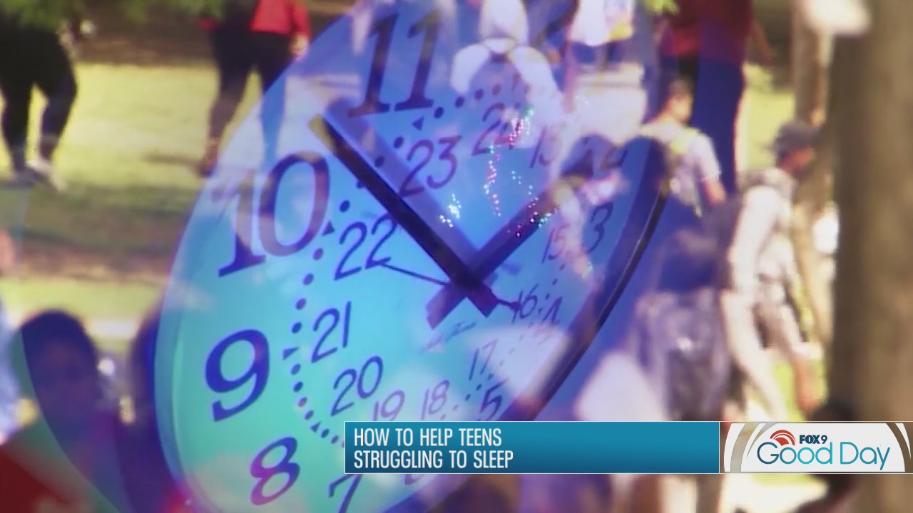 Is your teen turning into a vampire? How to help teens get good sleep