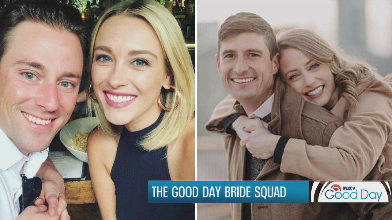 The Good Day Bride Squad: Jennifer McDermed and Hannah Flood on how they got engaged, wedding plans
