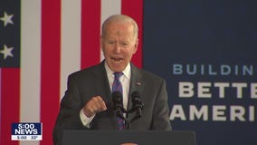 Biden speaks in Duluth-Superior to tout infrastructure after State of the Union