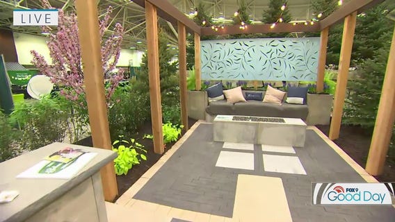 Go inside one of the gorgeous landscaping displays at the Home + Garden Show