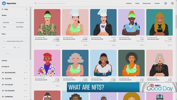 What is an NFT? How do you buy one? Your top NFT questions answered