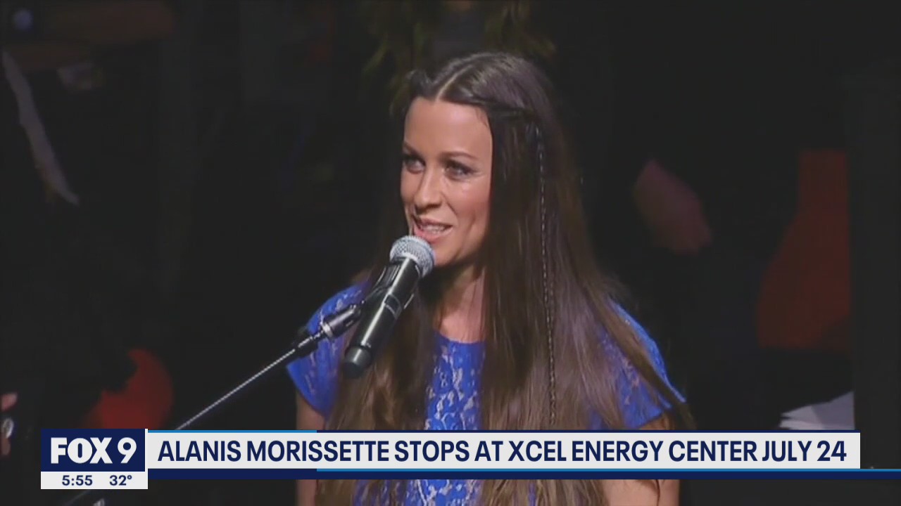 You Oughta Know: Alanis Morissette to perform Xcel Energy Center