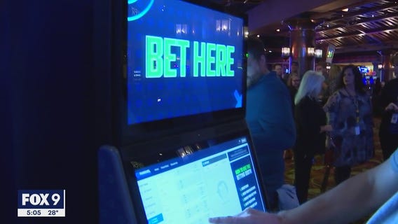 House bill would allow sports betting from Minnesota casinos, mobile apps