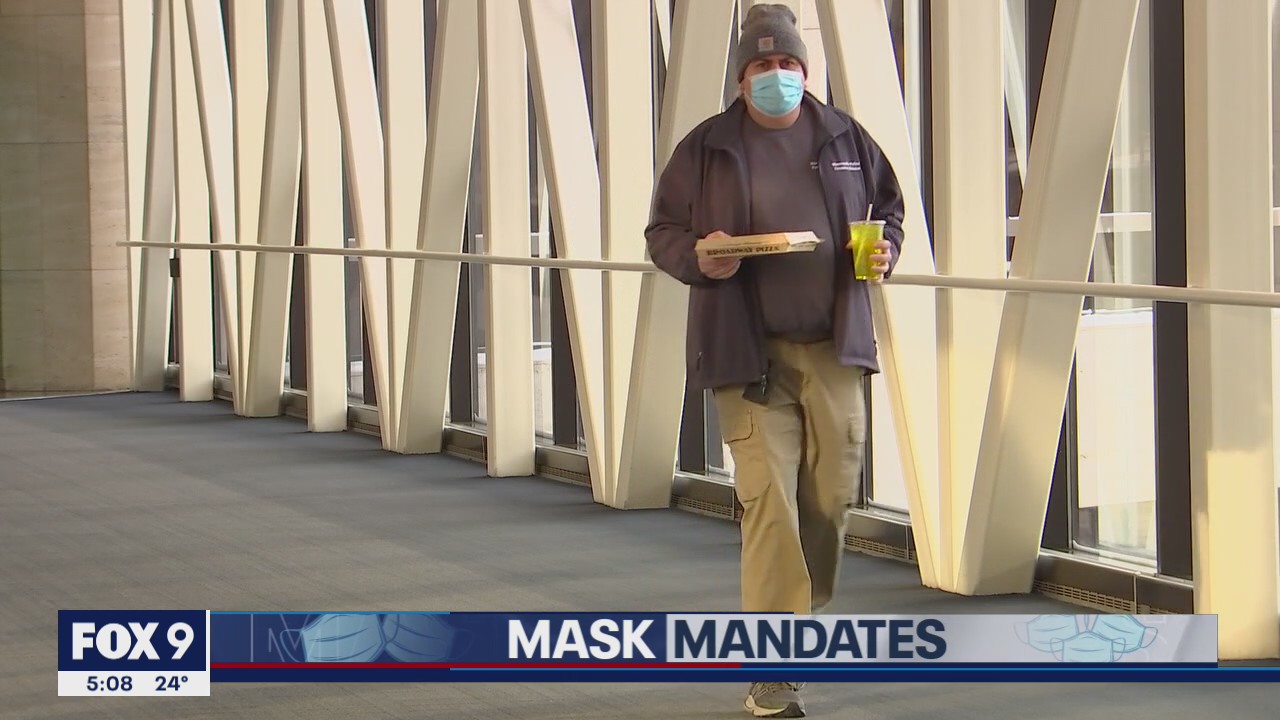 Minneapolis, St. Paul lift mask mandate in city-managed buildings