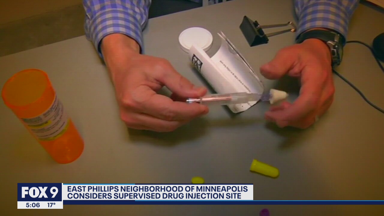 Supervised drug injection sites