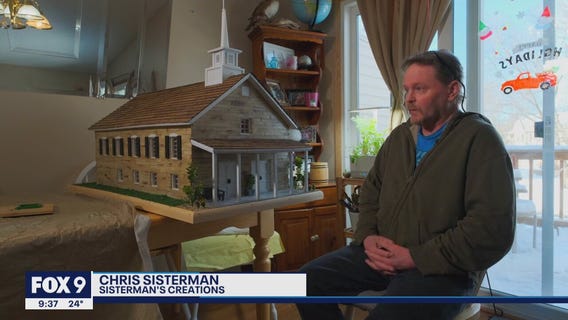 Coon Rapids birdhouse maker creates replicas of customers homes