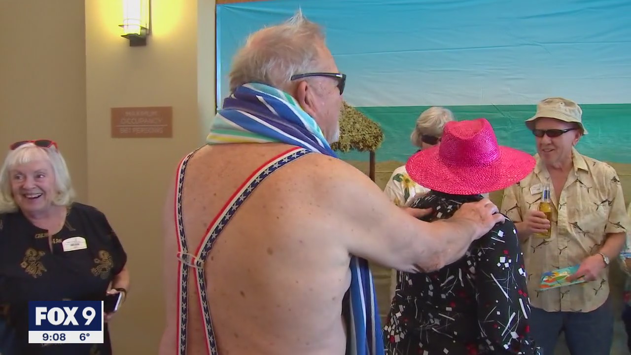 Plymouth senior citizens celebrate Spring Break
