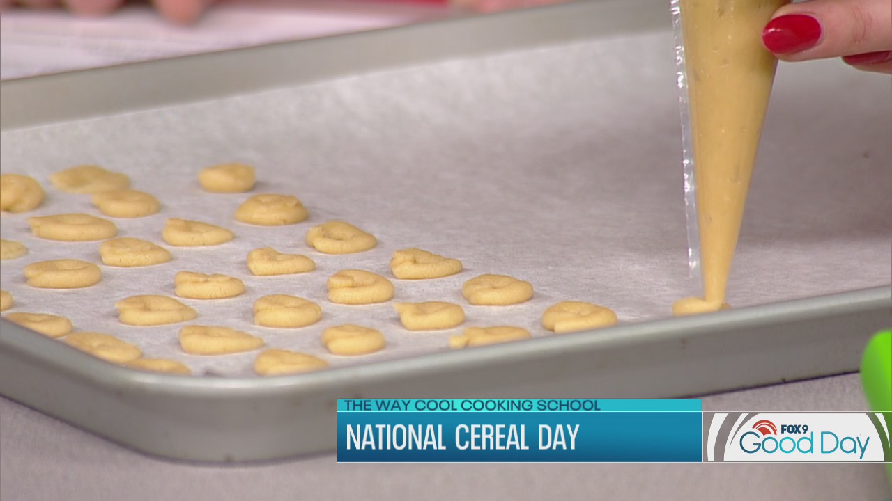 Make your own Cheerios-inspired dessert in honor of National Cereal Day