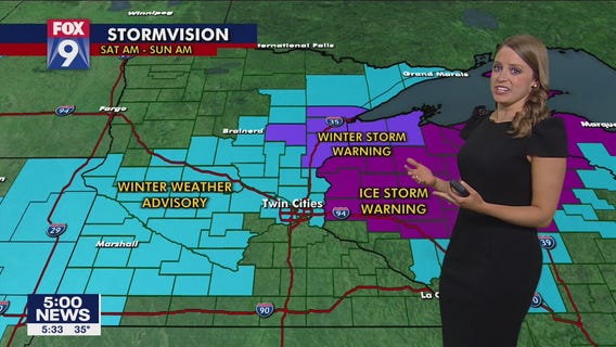 Weekend storms ahead for much of Minnesota