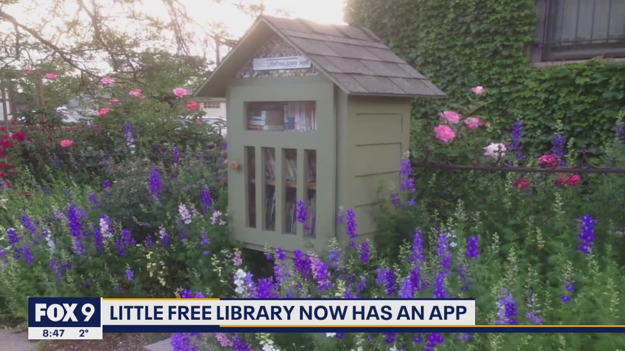 New app helps you find Little Free Libraries across the country