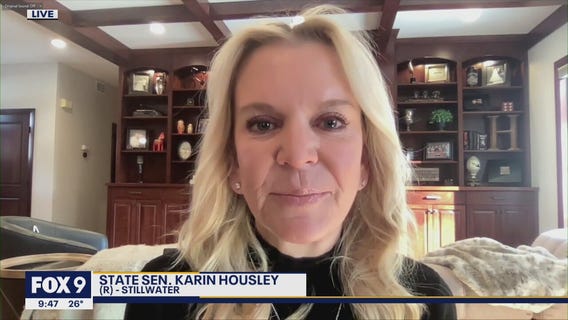 Senator Karin Housley on divesting Minnesota's pension funds from Russia to support Ukraine