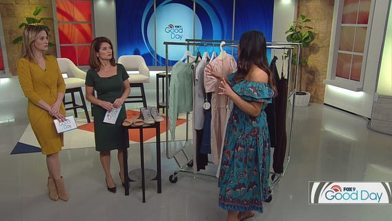 Dust off your shorts -- Stylist Pammy Z gives our wardrobe a refresh for spring break