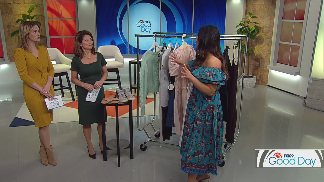 Dust off your shorts -- Stylist Pammy Z gives our wardrobe a refresh for spring break