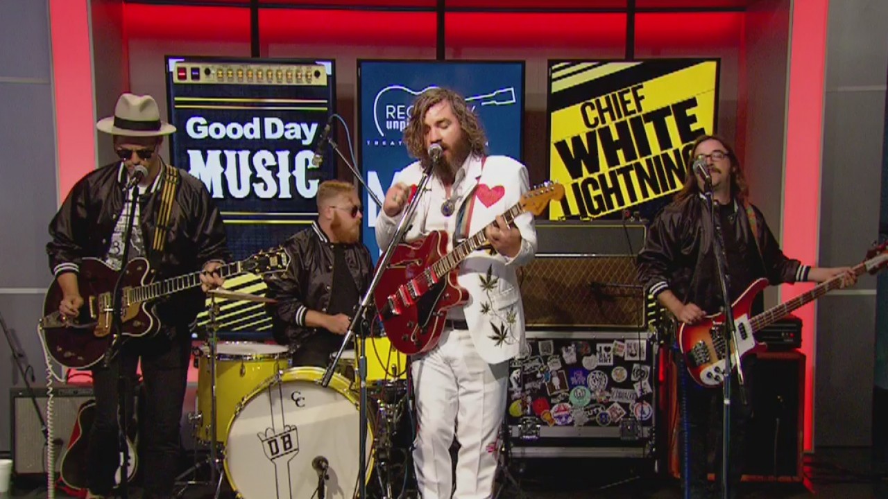 Music in the Morning: Chief White Lightning