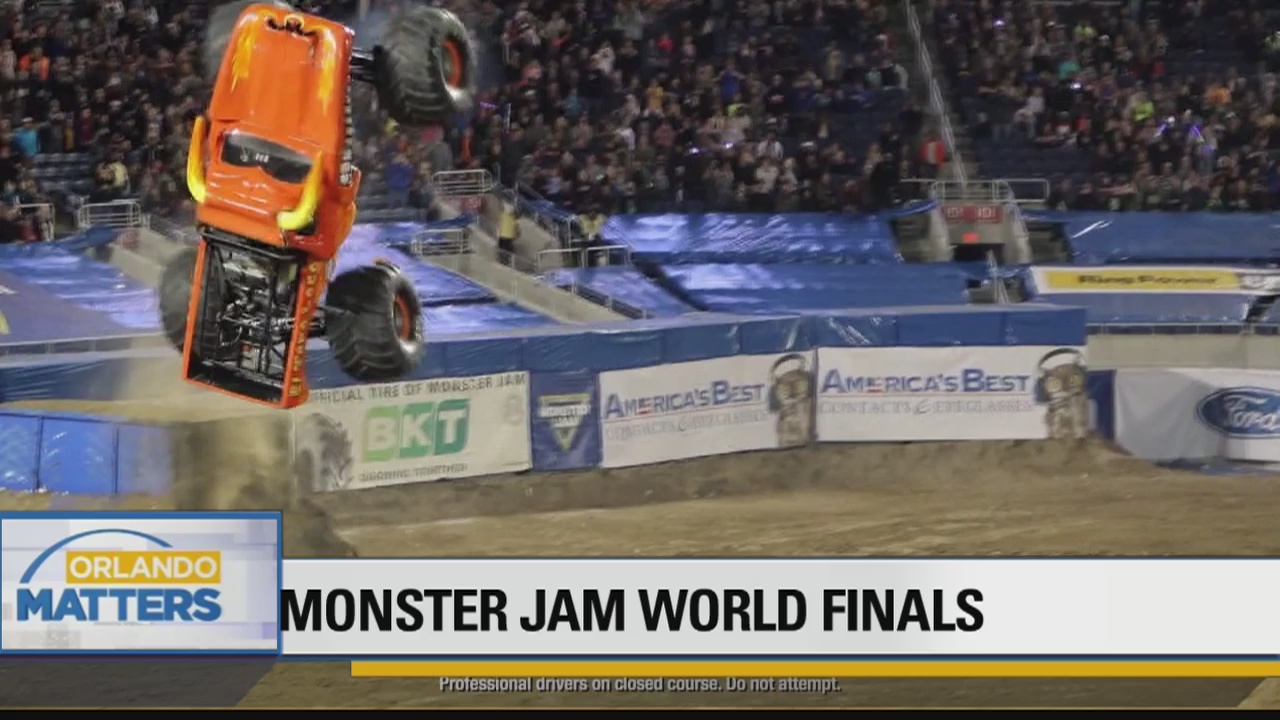 Monster Jam World Finals come to Orlando