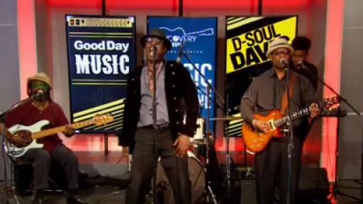 Music in the Morning: D-Soul Davis