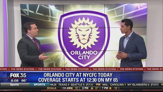 Orlando City takes on NYC