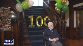Minneapolis man celebrates 100th birthday