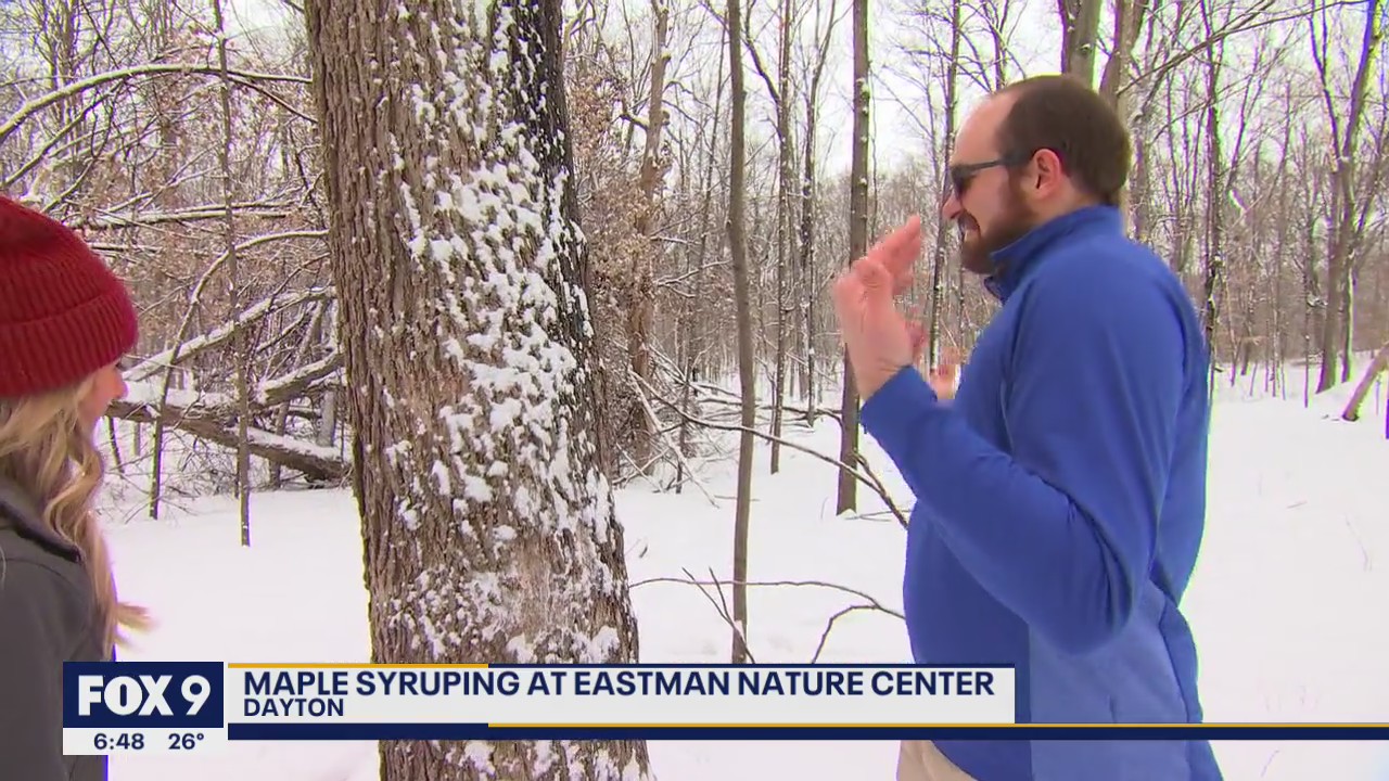 Syrup season arrives