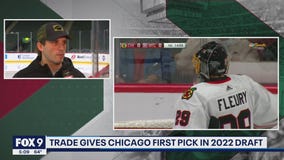 Wild makes deadline moves