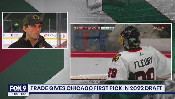 Wild makes deadline moves