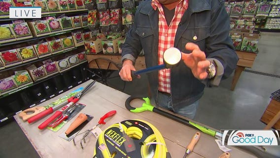 Refresh your garden toolbox for spring with these suggestions from Dale K