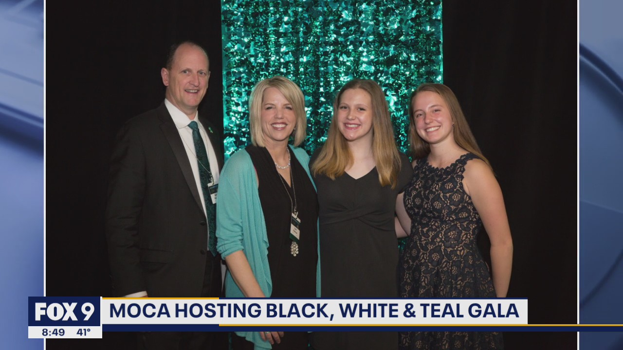 Raising awareness for ovarian cancer: MOCA hosting Black, White & Teal Gala