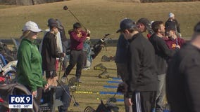 After a long winter, golf is back at some Minnesota courses