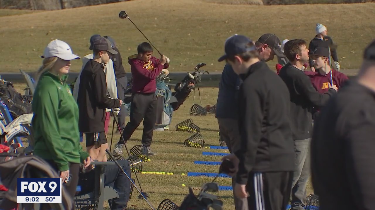 After a long winter, golf is back at some Minnesota courses