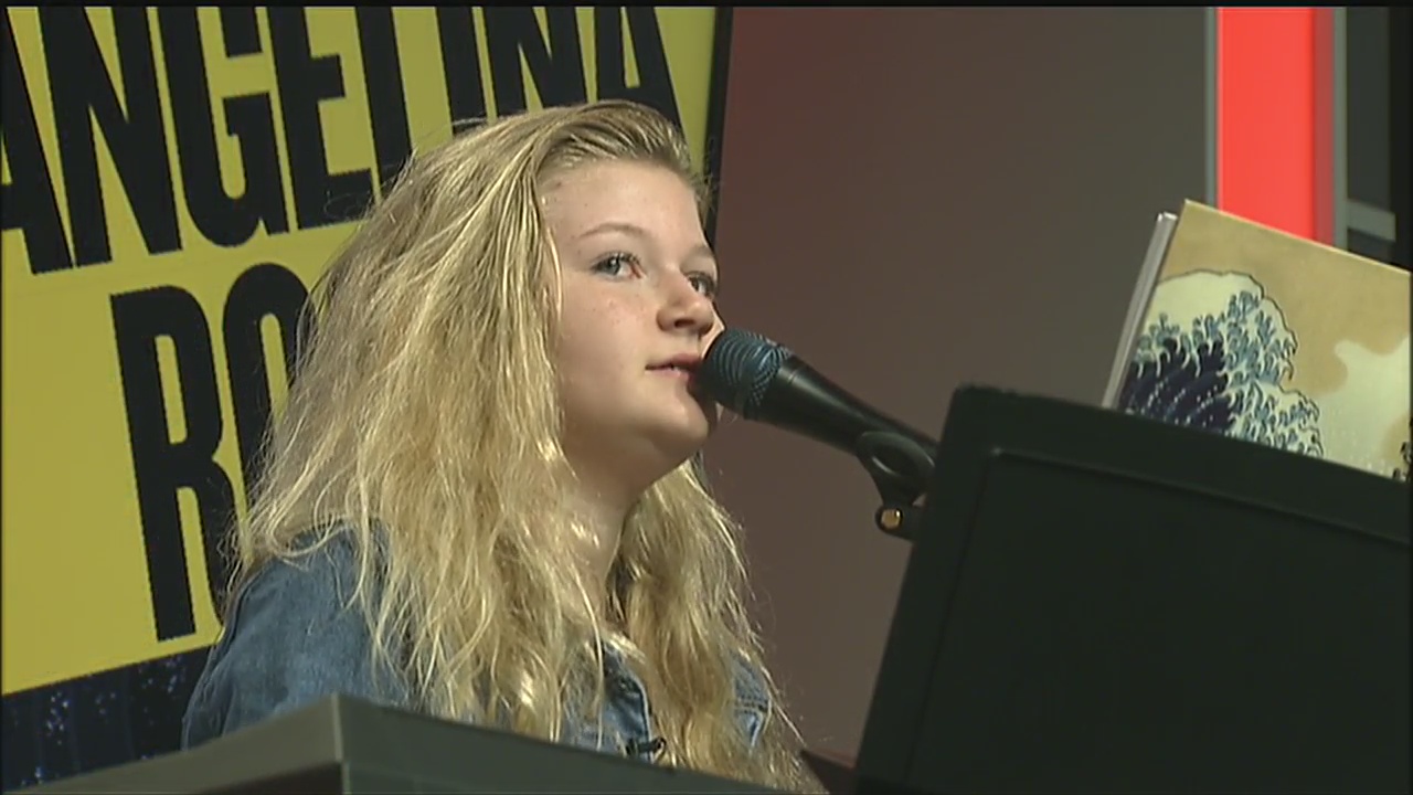 Music in the Morning: Angelina Rose